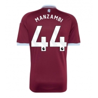 Aston Villa Johan Manzambi #44 Hemmatröja 2026-27 Kortärmad